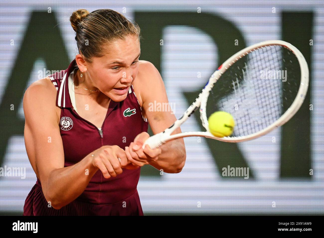 Erika Andreeva : Un avenir prometteur dans le tennis