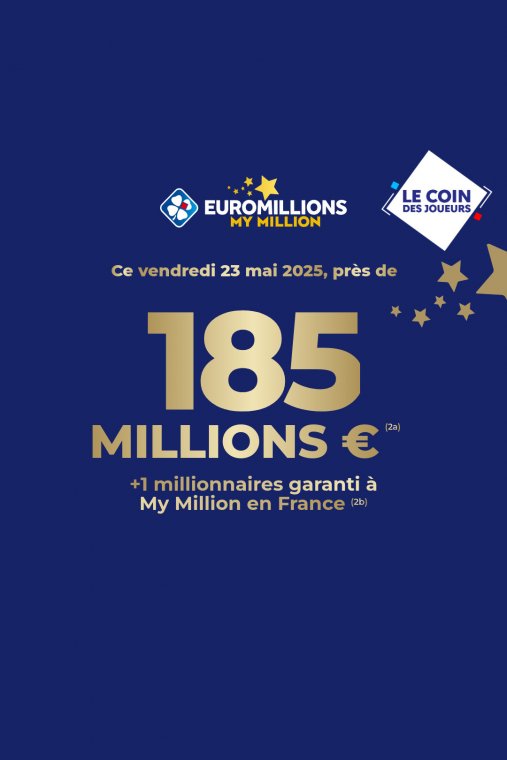 L&rsquo;Euromillions du 23 mai 2025 : Résultats et informations clés