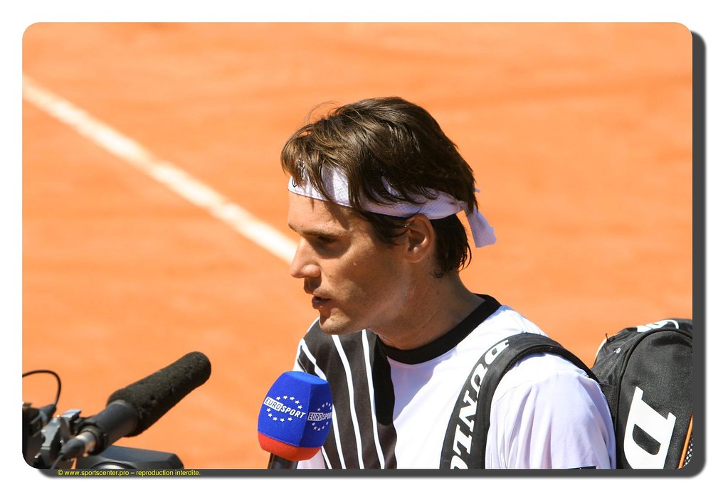 Fabrice Santoro : Un icône du tennis français