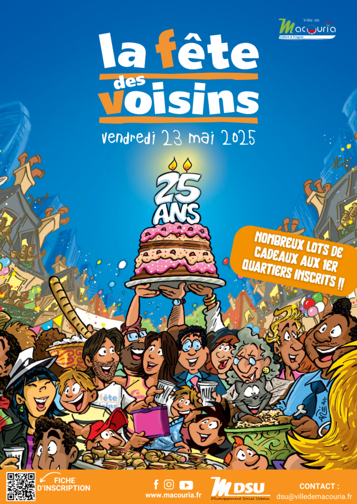 Célébration de la Fête des Voisins 2025 : ce qu'il faut savoir