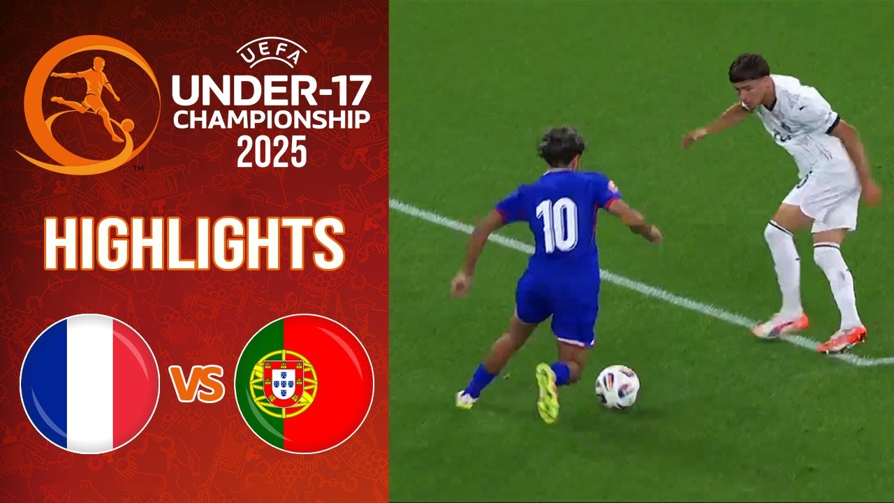 Analyse du Match France Portugal U17 de 2023