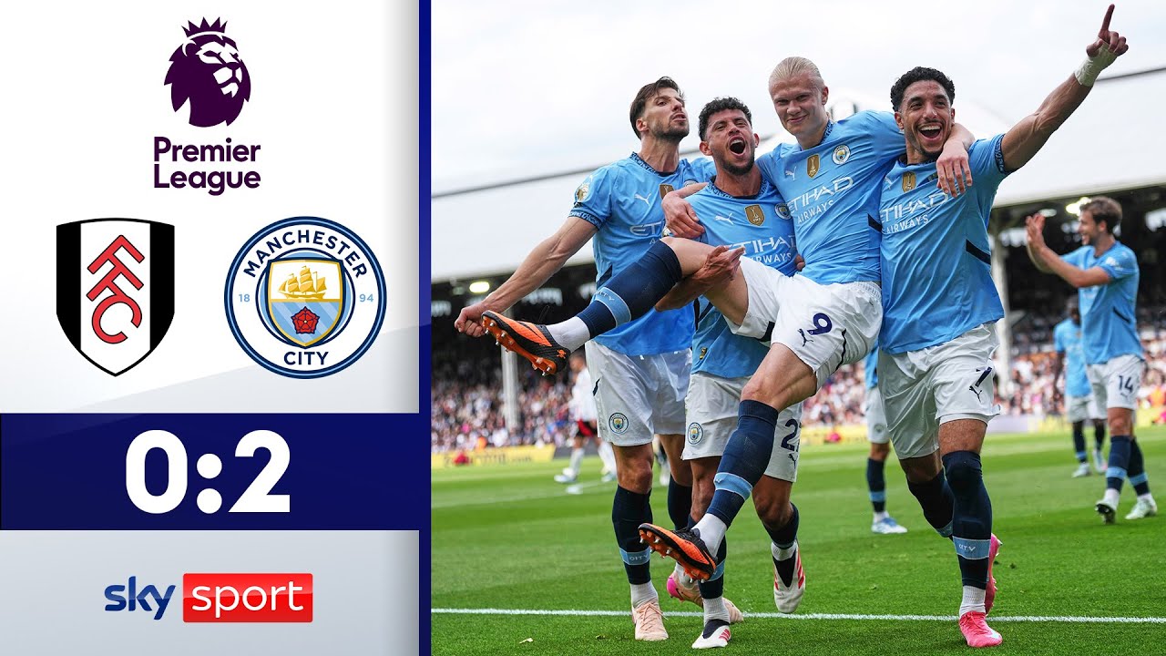 Analyse du Match : Fulham contre Manchester City