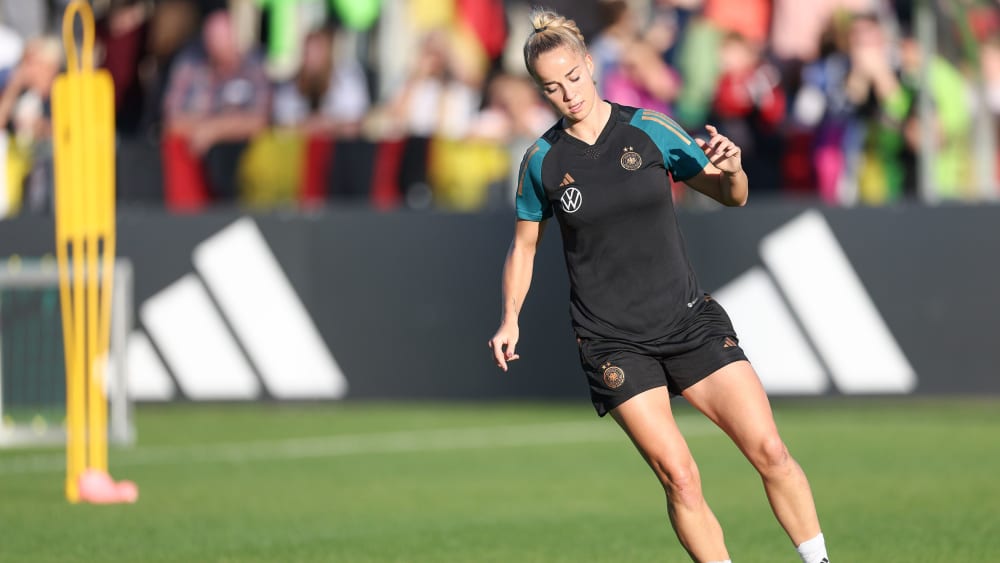 Giulia Gwinn : L'avenir du football féminin
