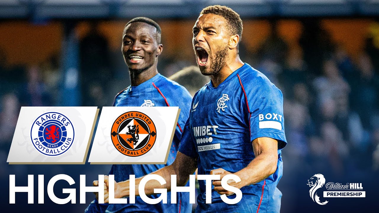 Glasgow Rangers face à Dundee United : Un match décisif