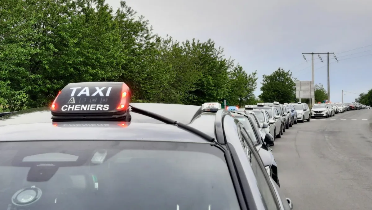 La grève des taxis en France : enjeux et conséquences