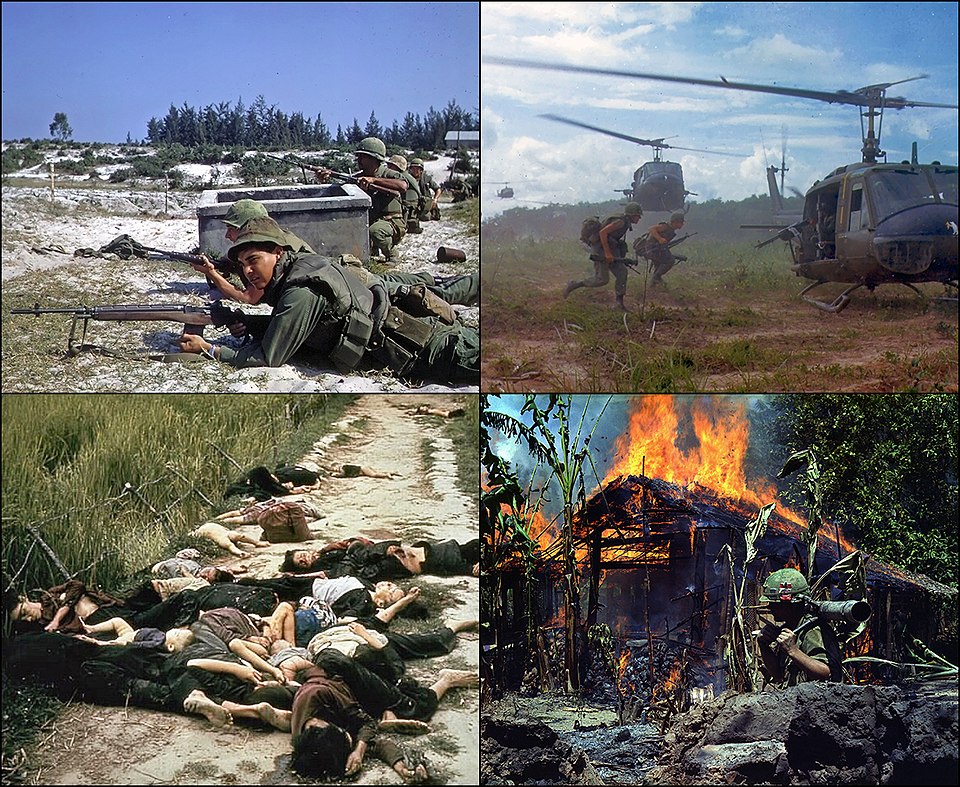 Guerre du Vietnam : Événements et Répercussions