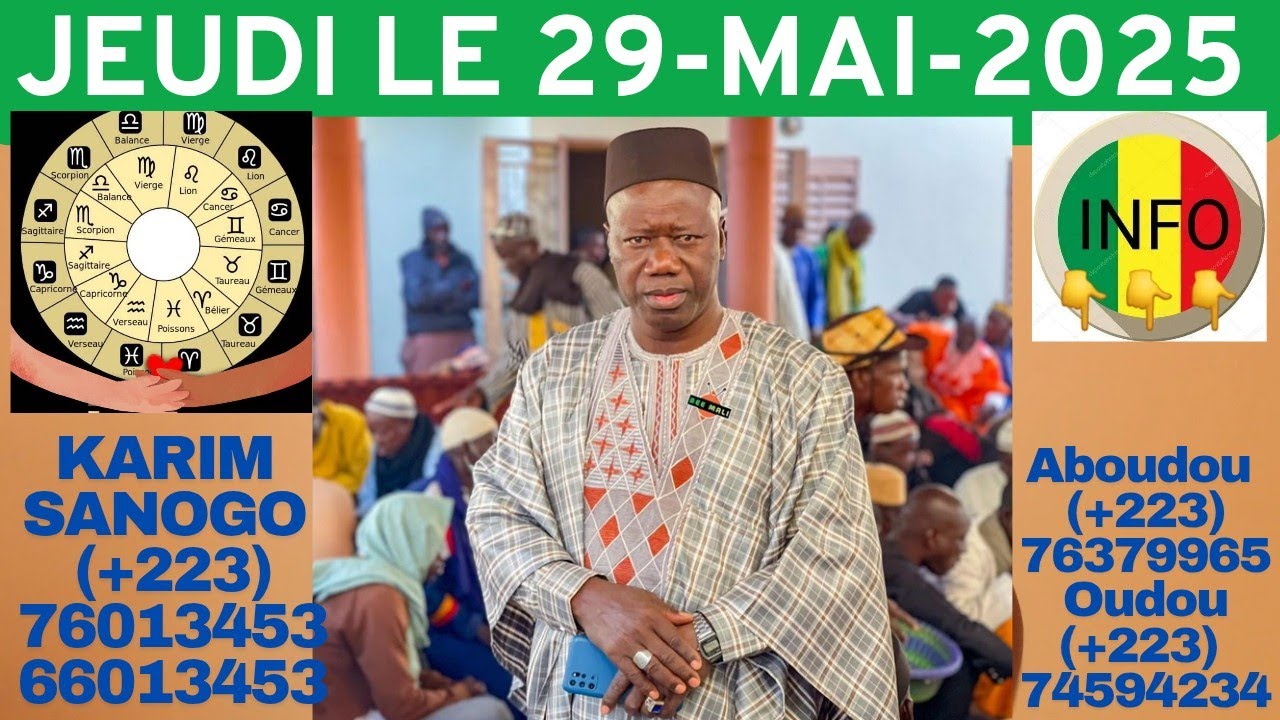 Horoscope du Jeudi 29 Mai 2025 : Prévisions et Conseils