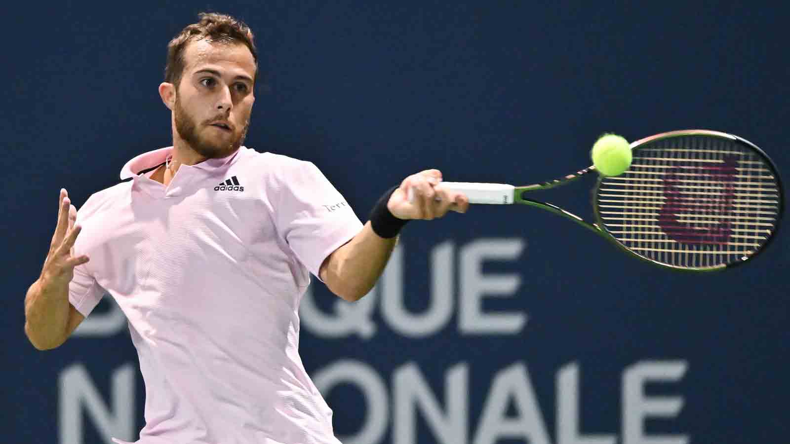 Hugo Gaston : Étoile montante du tennis français