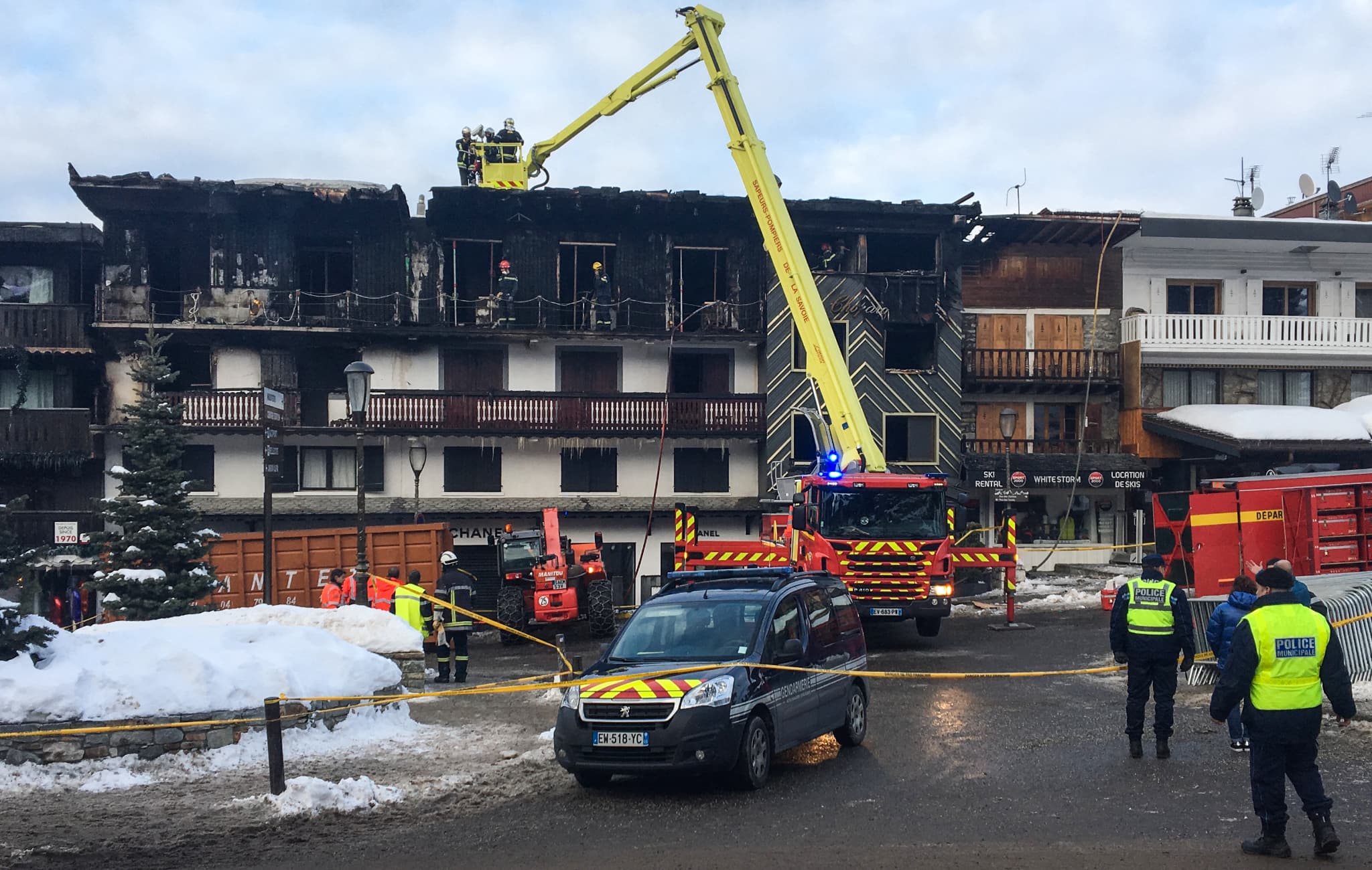Un Incendie Dévastateur à Courchevel : Ce Qu'il Faut Savoir