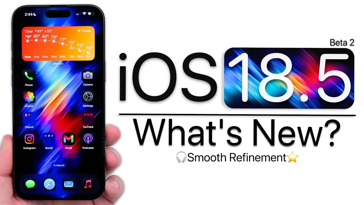 Tout Savoir sur IOS 18.5 et ses Nouvelles Fonctionnalités