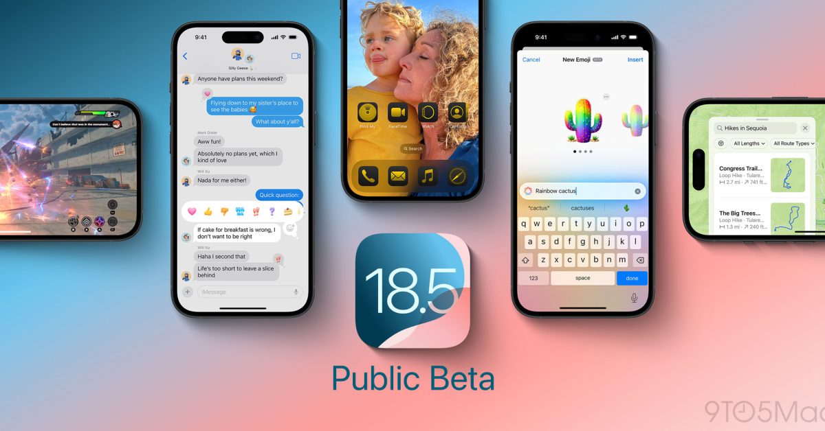 Tout sur iOS 18.5 : Les nouveautés à connaître