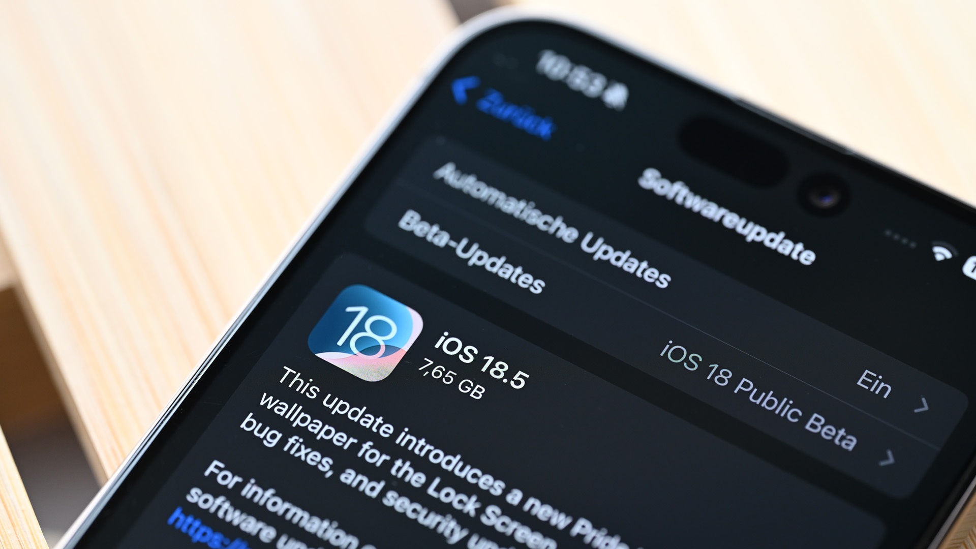 Mise à jour iOS 18.5 : Ce que vous devez savoir