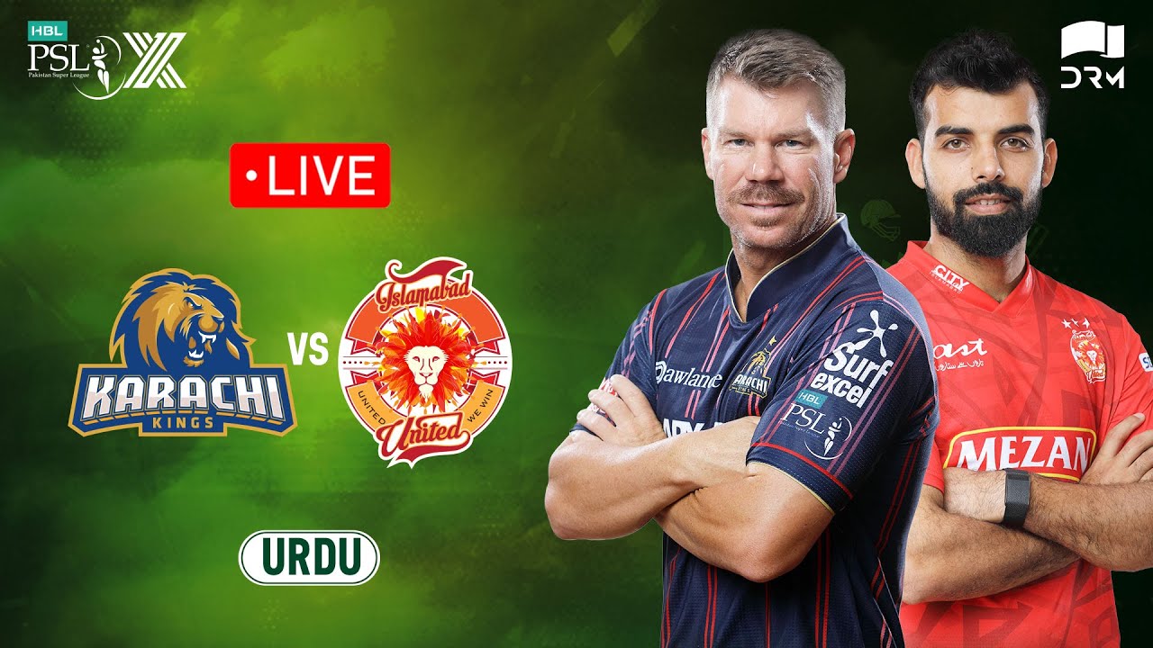 Analyse du Match : Islamabad United vs Karachi Kings