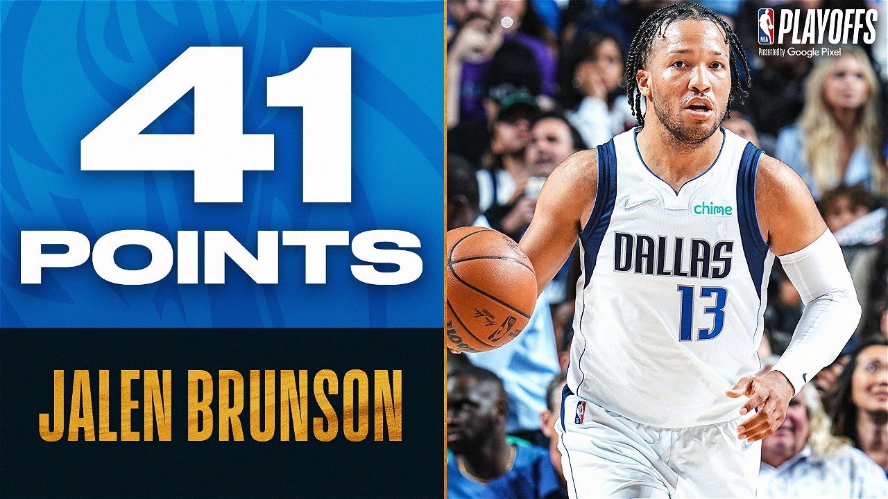 Le Montée de Jalen Brunson dans la NBA