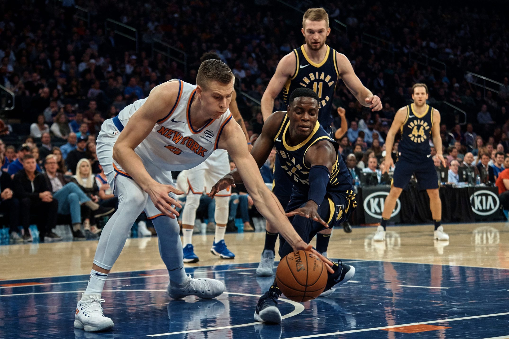 Analyse du Match Knicks contre Pacers
