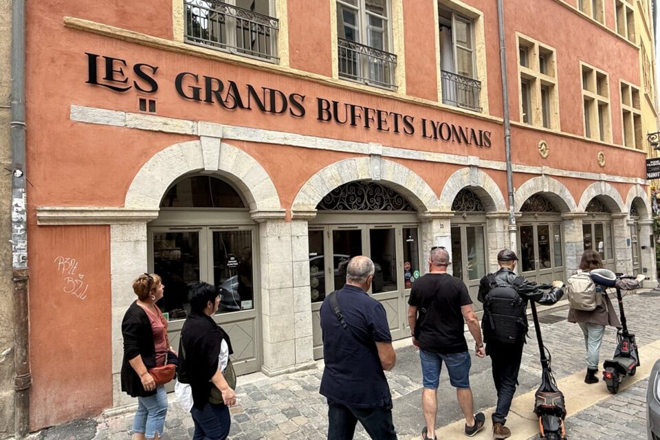 À la Découverte des Grands Buffets Lyonnais à Vieux Lyon