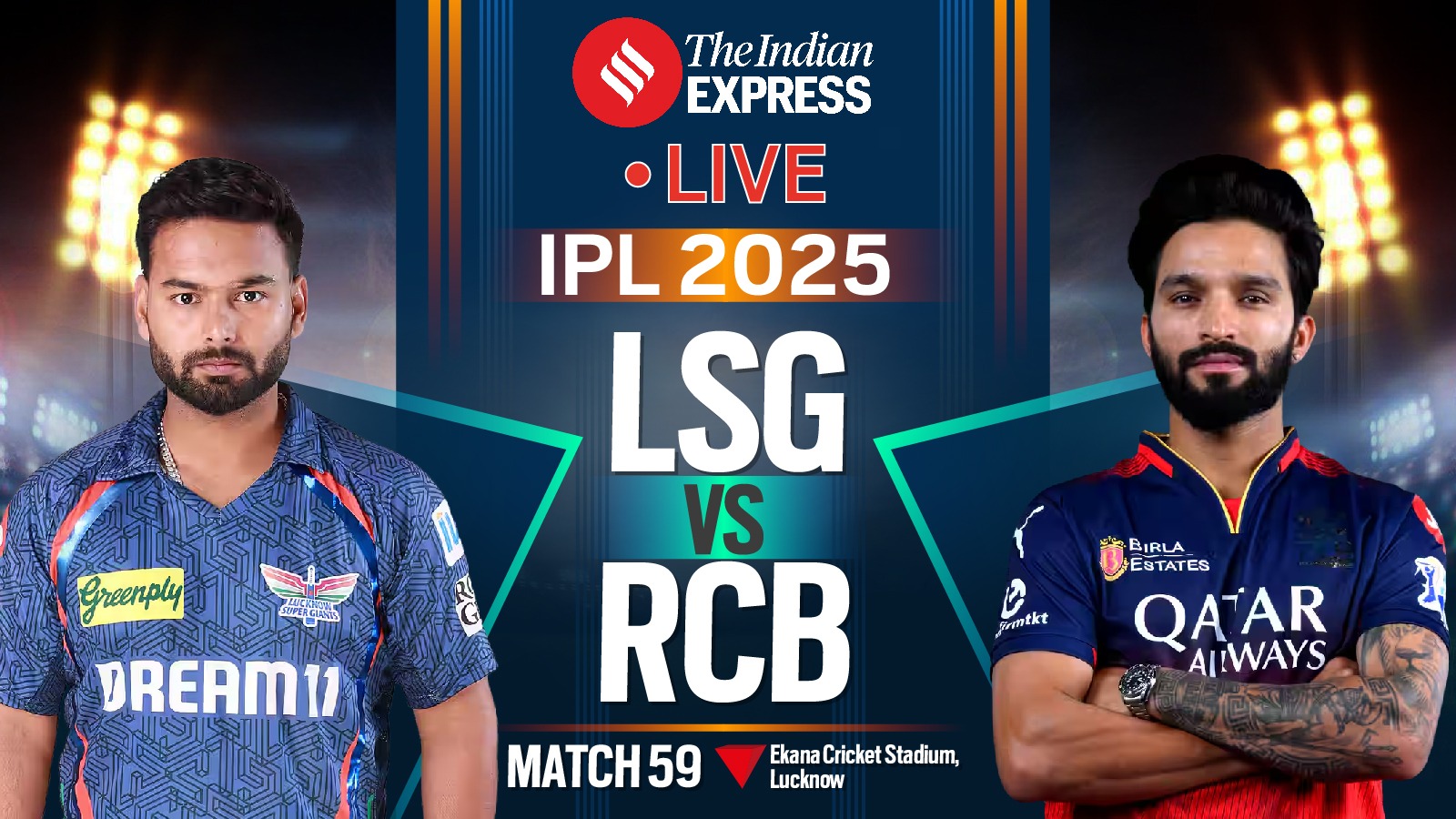 LSG vs RCB : Analyse du match de l'IPL 2023