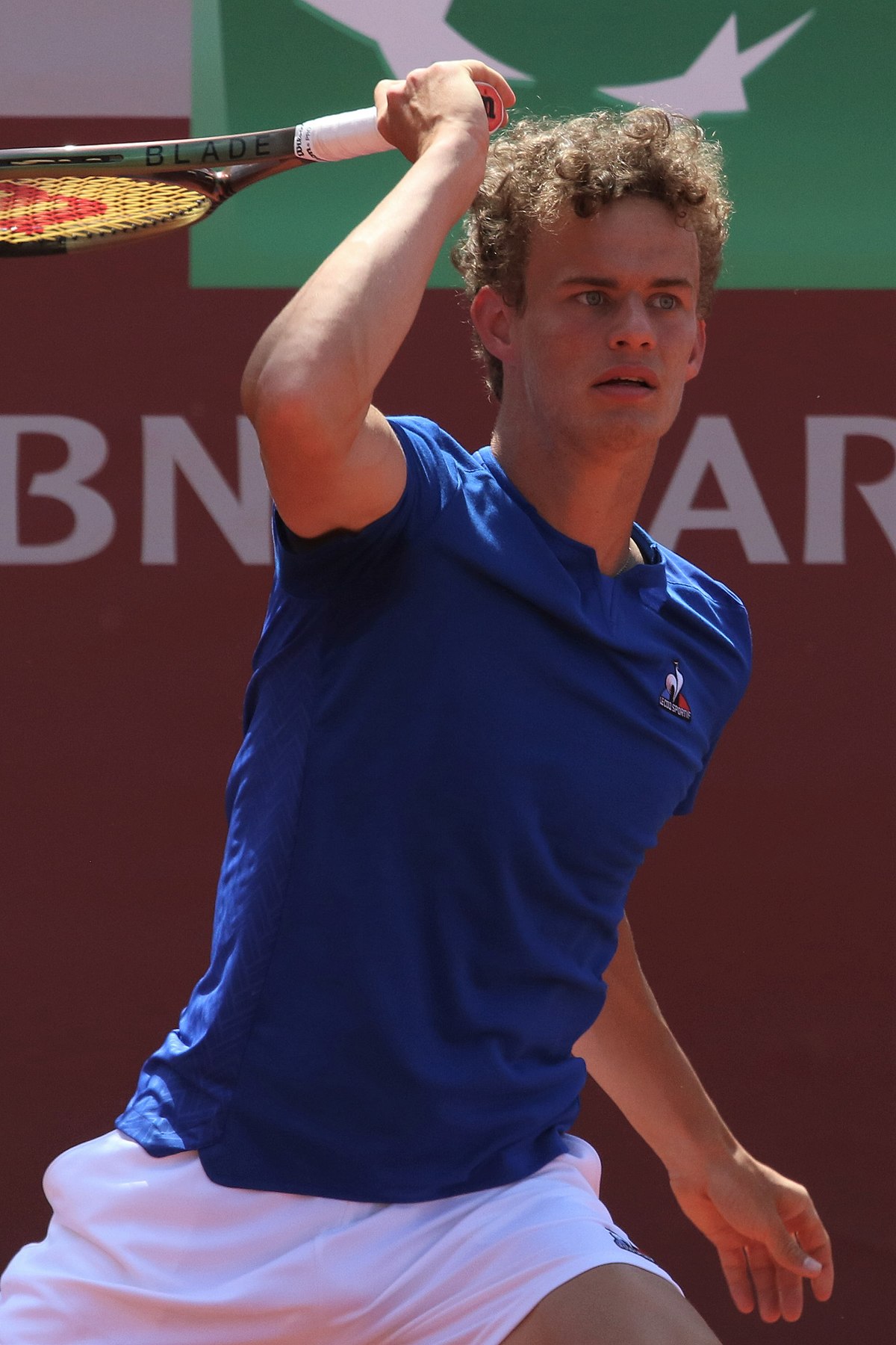 Luca Van Assche : L’étoile montante du tennis français