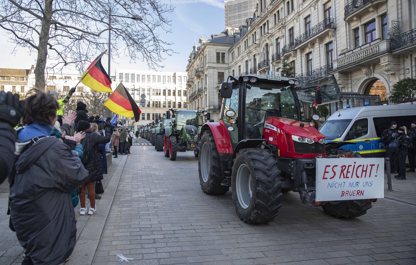 Les Manifestations des Agriculteurs en France : Un Cri d'Alerte