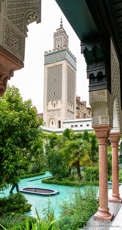La beauté et l'importance de la mosquée de Paris
