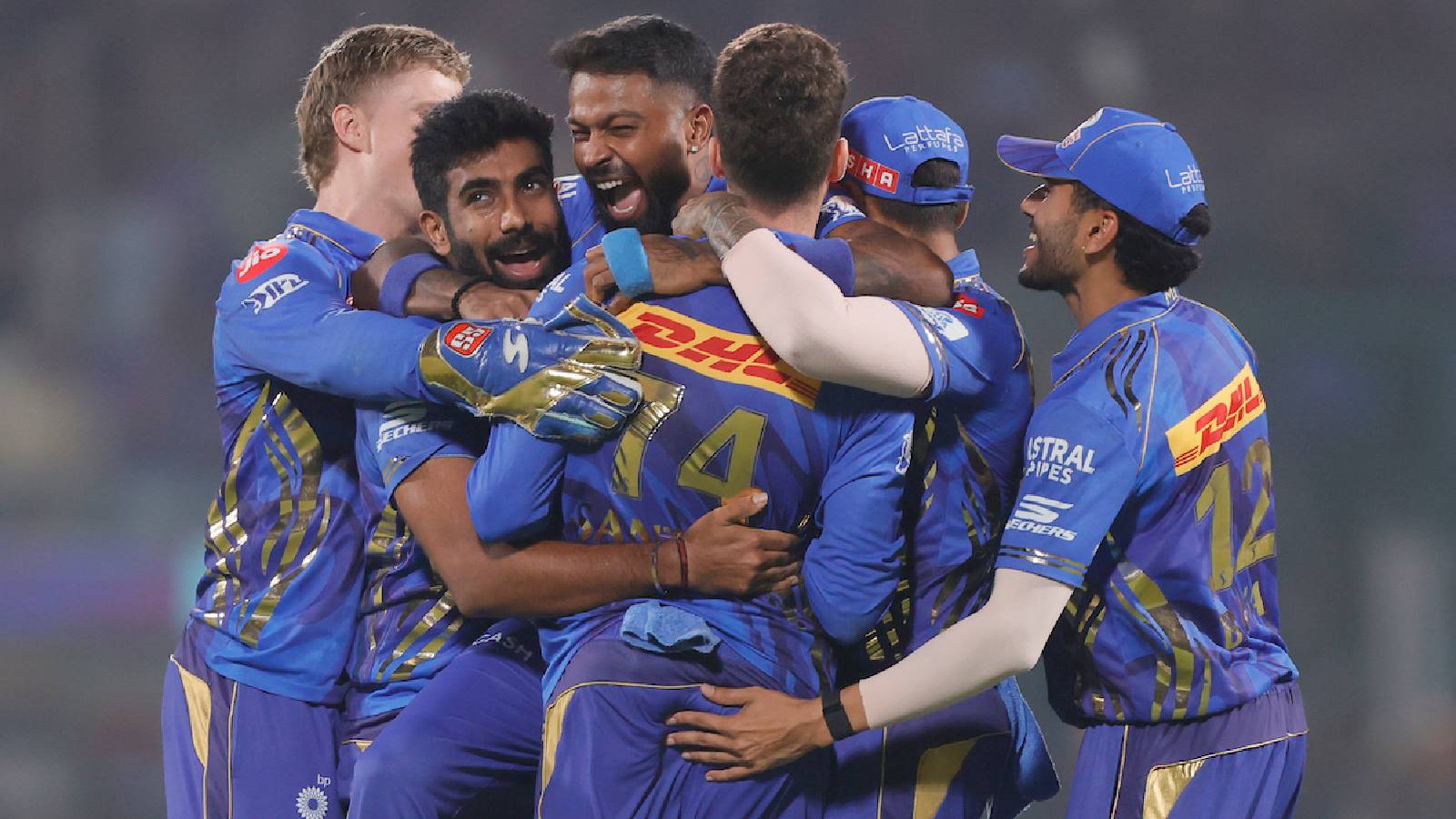 Score du Match : Mumbai Indians contre Delhi Capitals