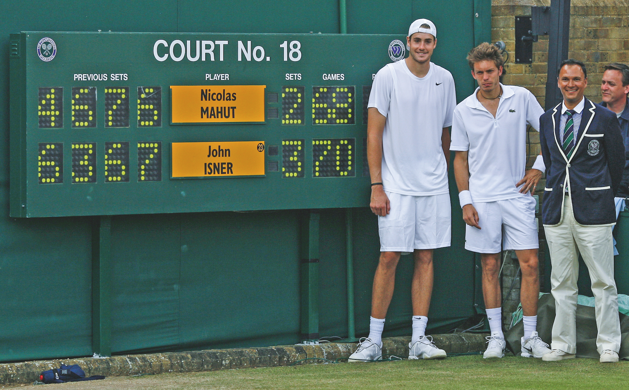 Le retour de Nicolas Mahut sur le circuit de tennis