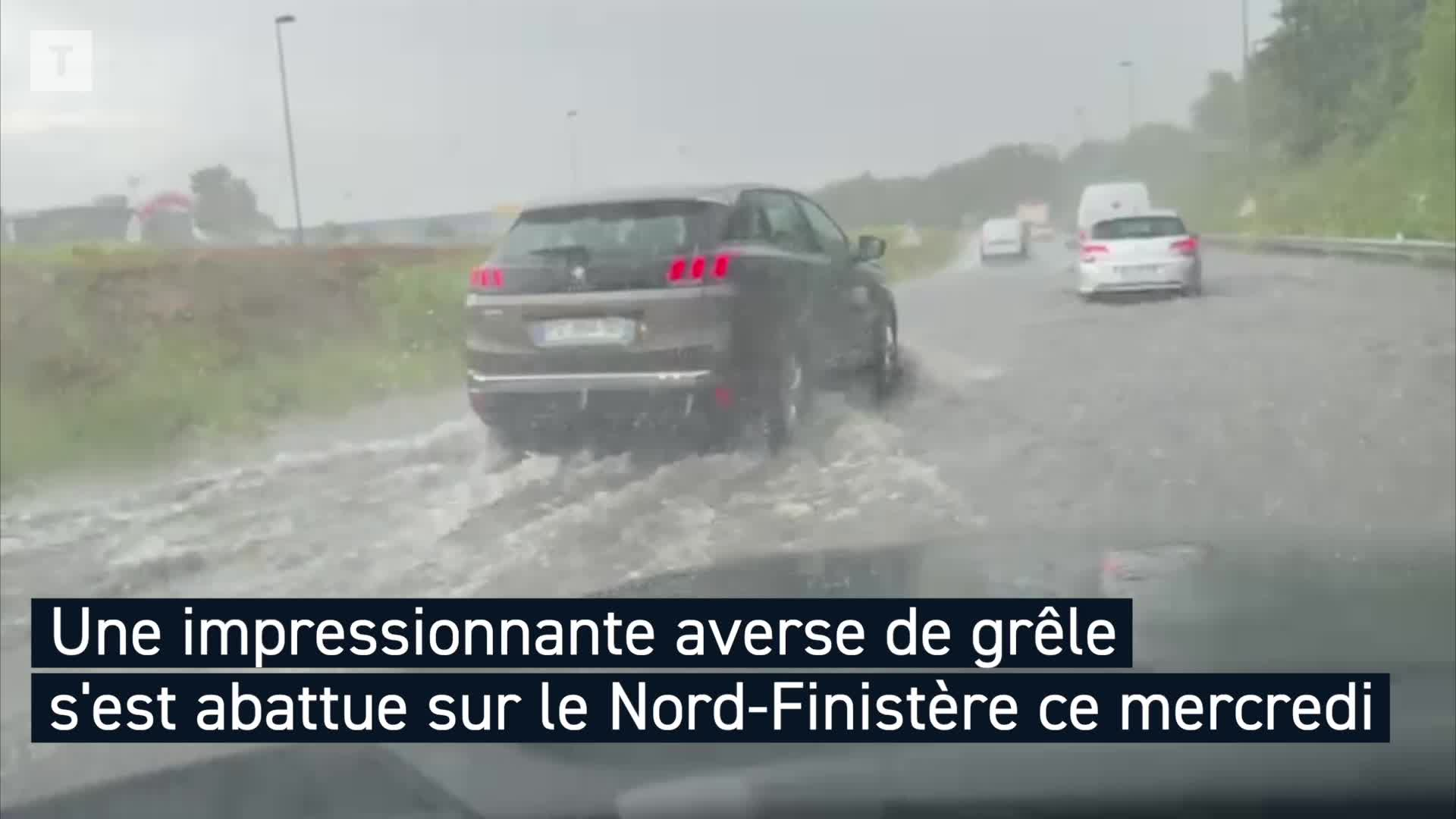 Orages Grêles à Brest : Analyse des Derniers Événements