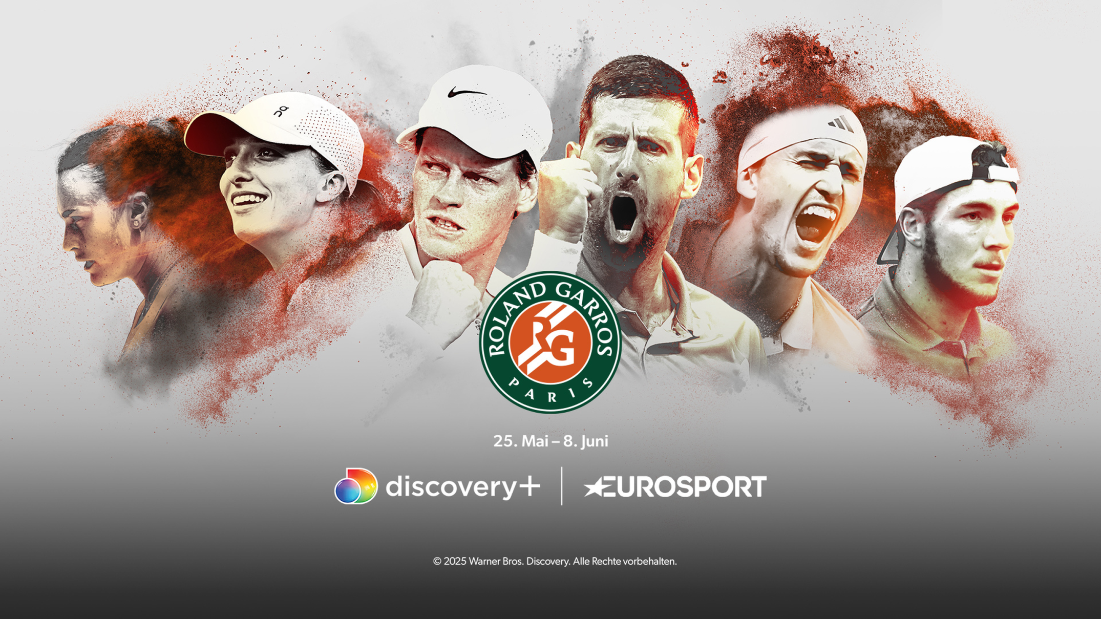 Programme du Tournoi Roland Garros 2025