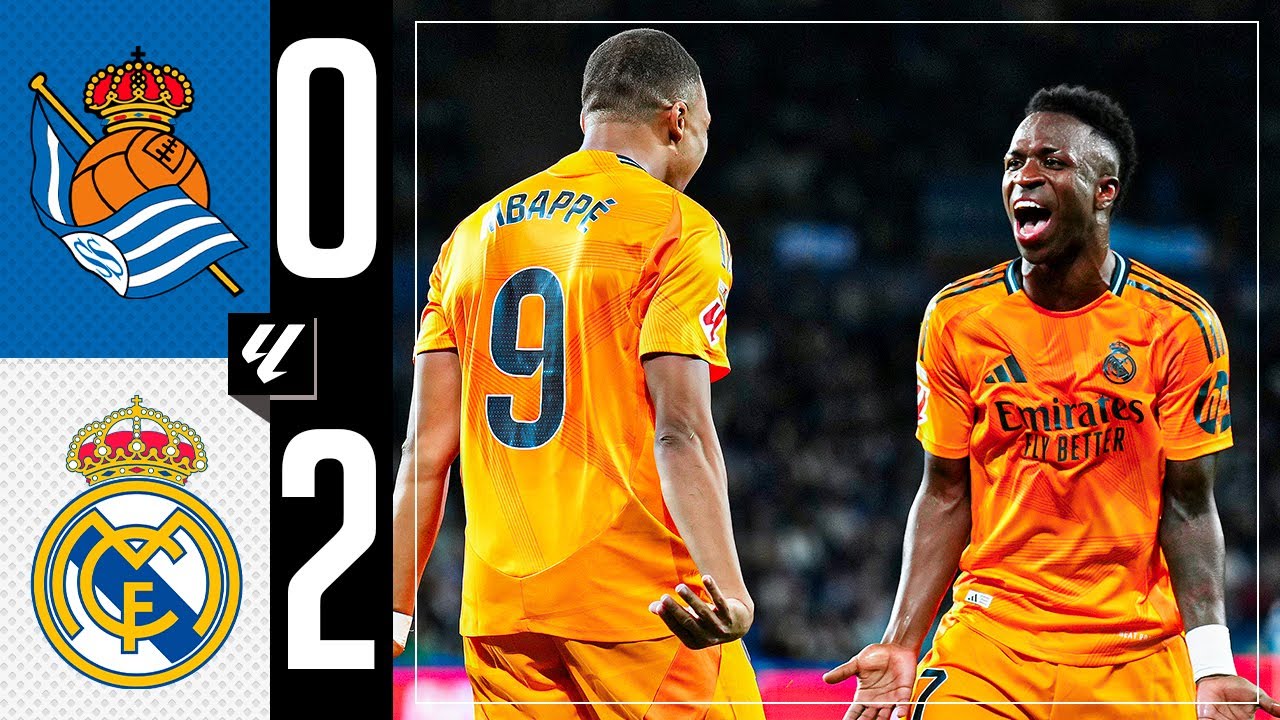 Real Madrid et Real Sociedad : Un Duel de Haut Niveau