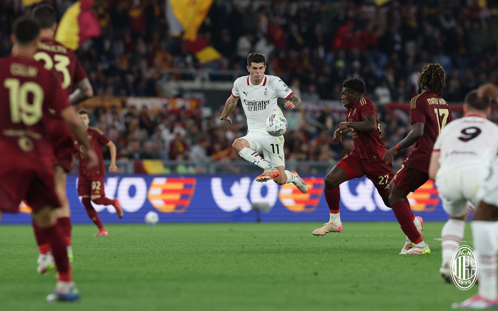 Analyse du match Roma – AC Milan : Une bataille intense en Serie A