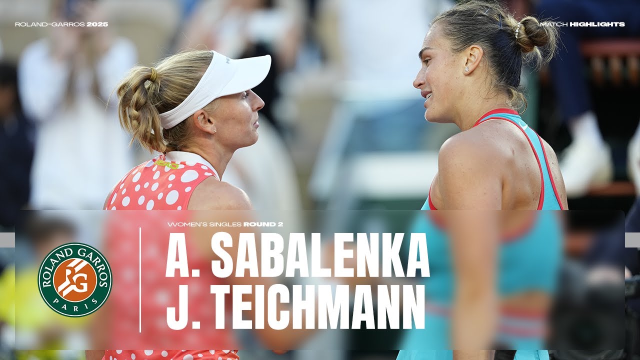 Les ambitions d'Aryna Sabalenka à Roland Garros 2025