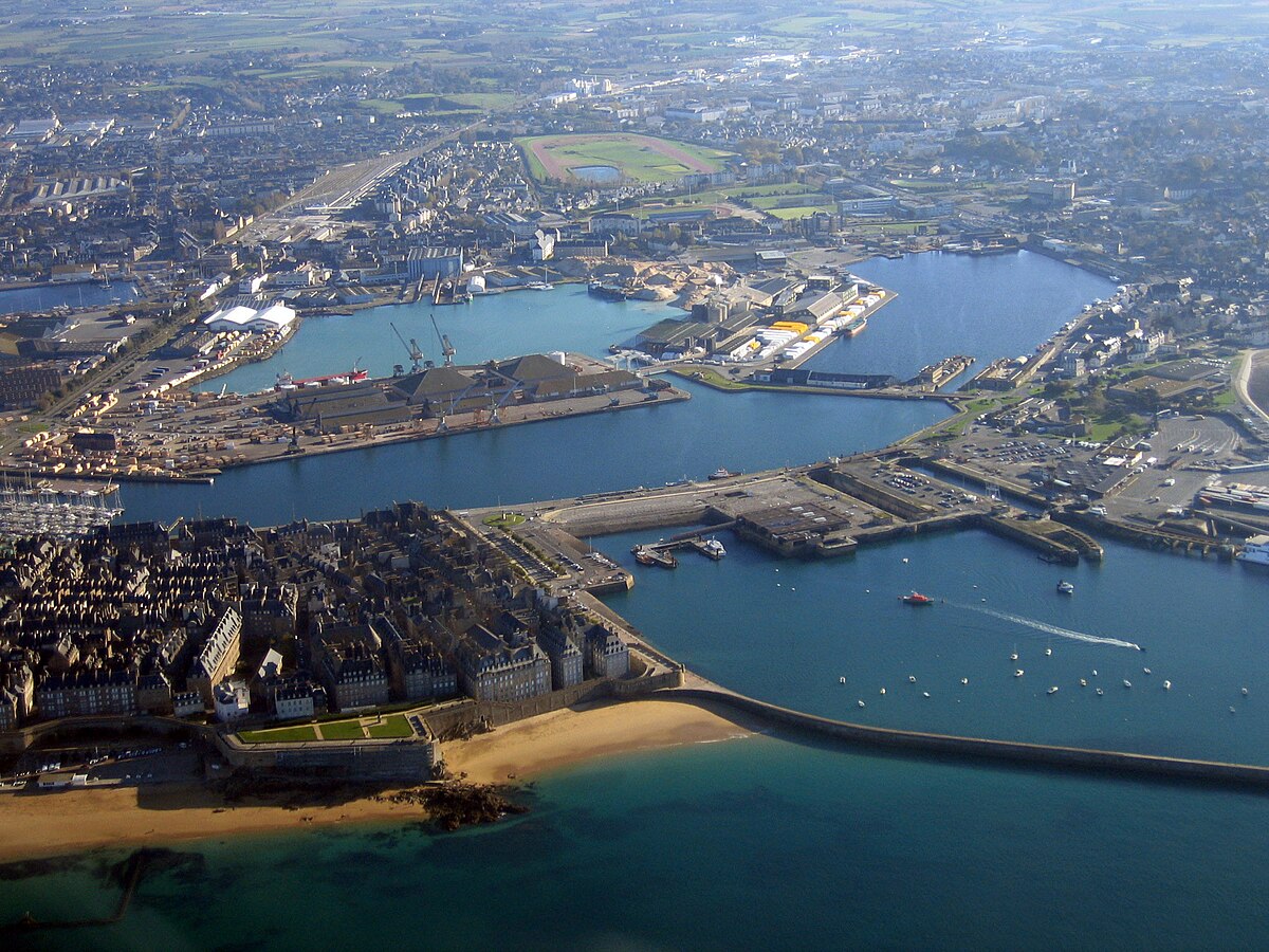 Découvrez la Magie de Saint Malo, Ville Côtière Historique