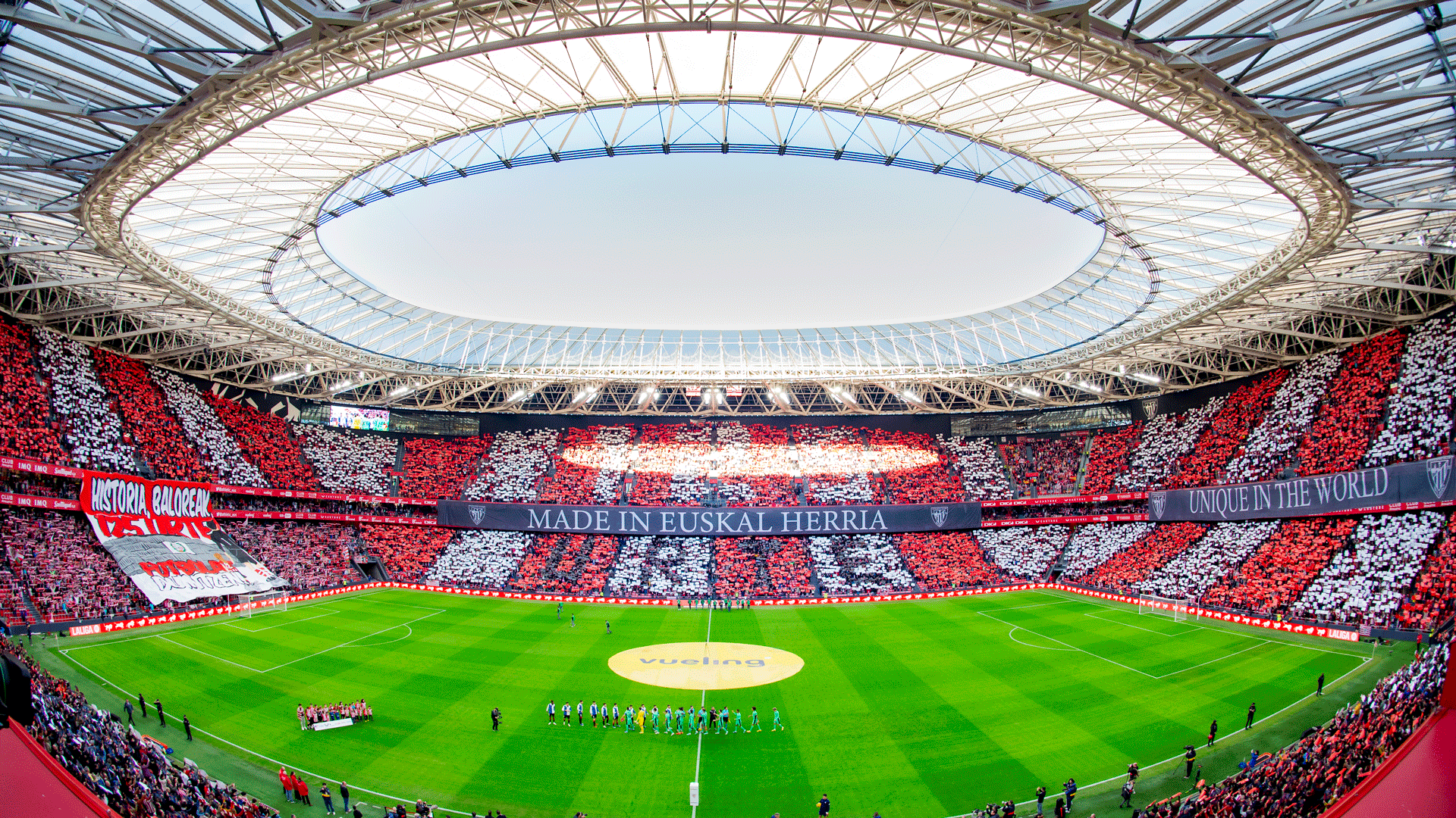 Le stade San Mamés : âme du football à Bilbao