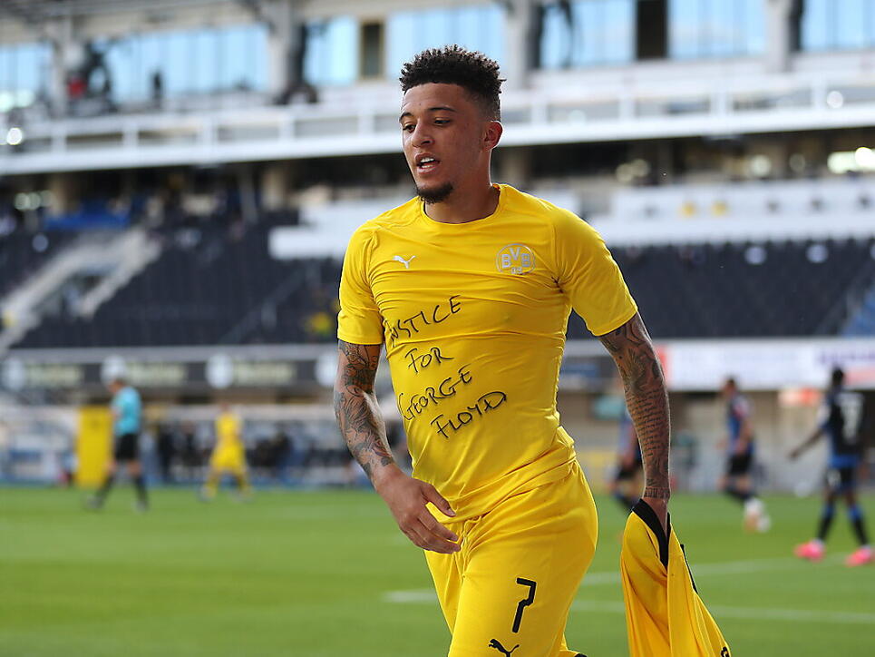 Le parcours inspirant de Jadon Sancho dans le football