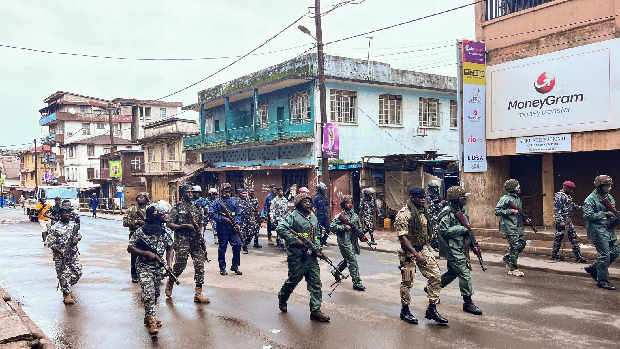 Sierra Leone : Crise alimentaire et mesures d'urgence