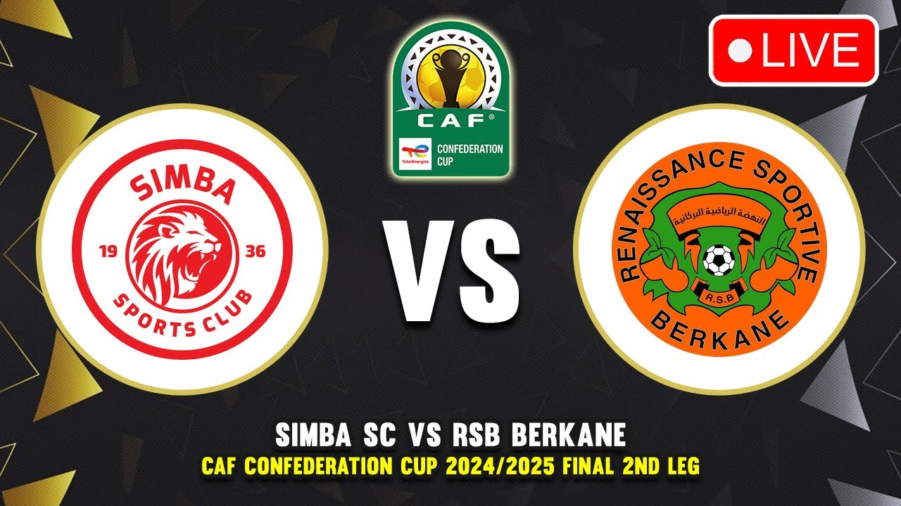 Simba Sports Club et RSB Berkane : Un Match Décisif en Perspective
