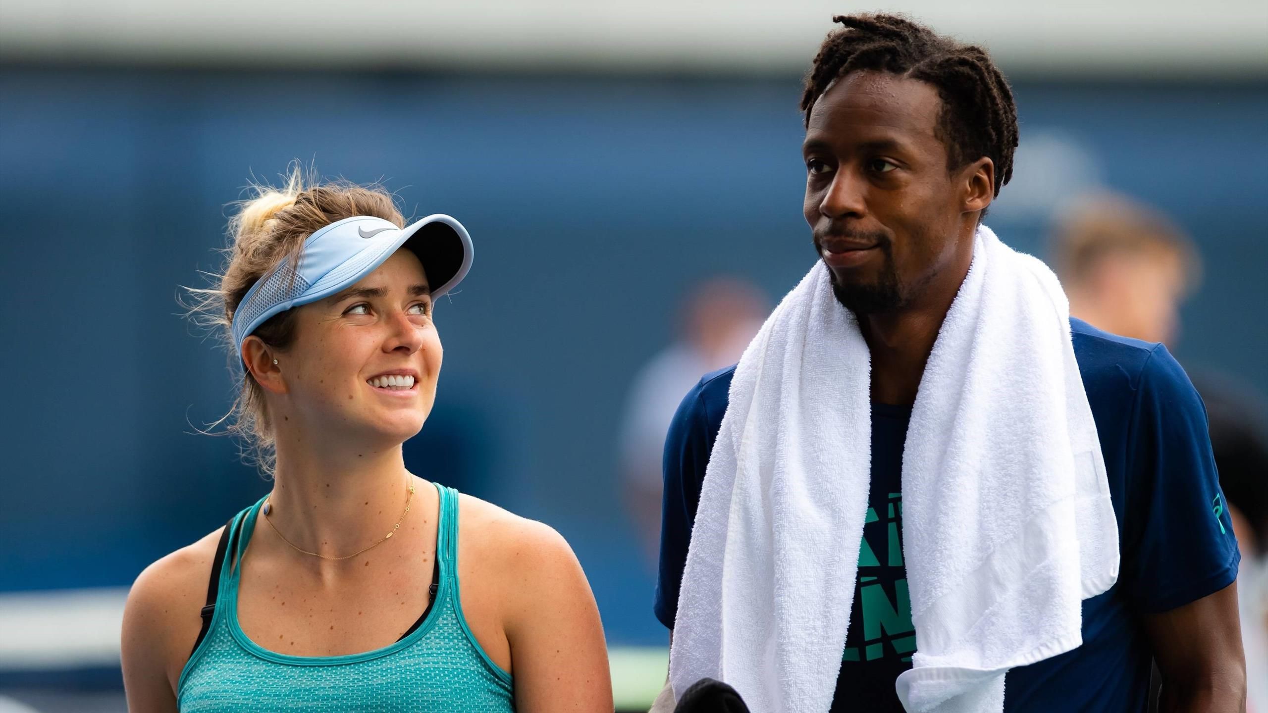 L&rsquo;histoire d&rsquo;amour entre Svitolina et Monfils : deux champions unis