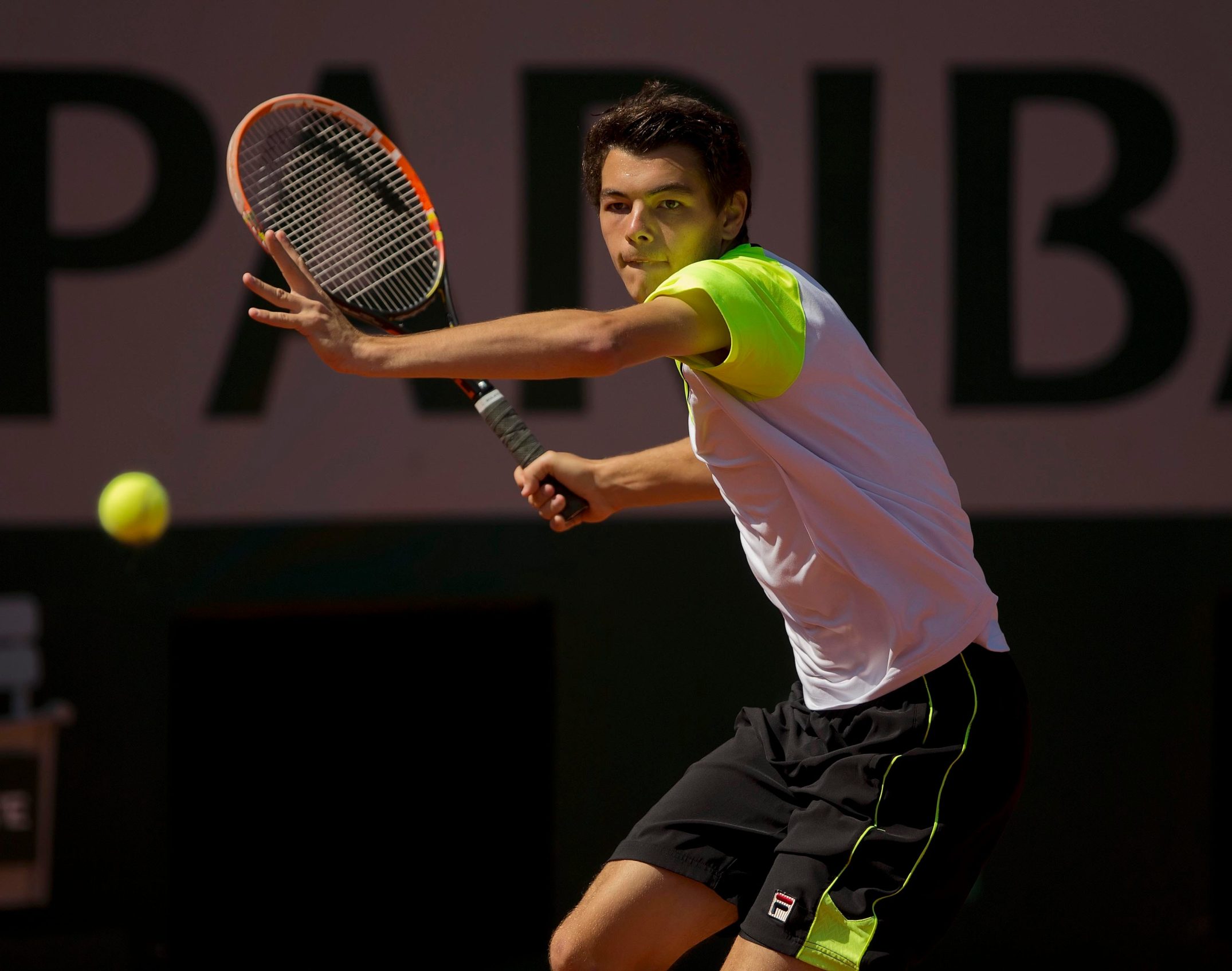 Taylor Fritz : Un jeune talent du tennis en pleine ascension