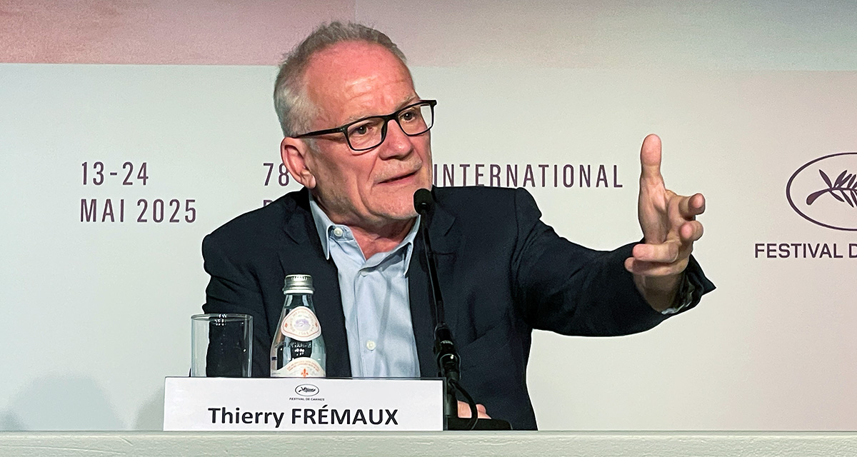 Thierry Frémaux : Un acteur clé du cinéma moderne