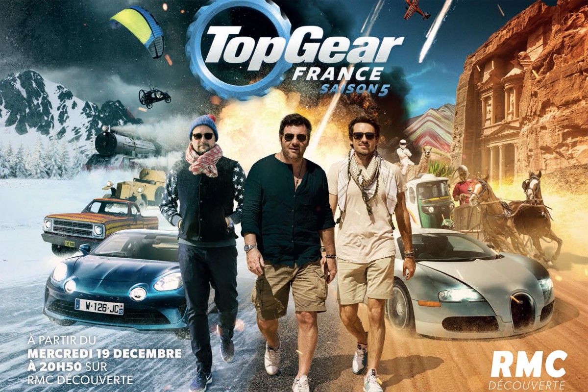 Top Gear France : une exploration des voitures et de la culture automobile