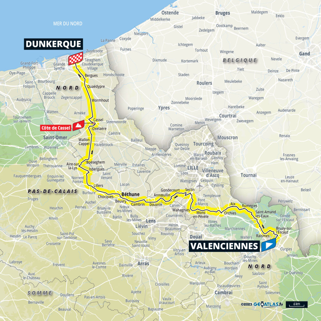 Tout savoir sur le Tour de France 2025