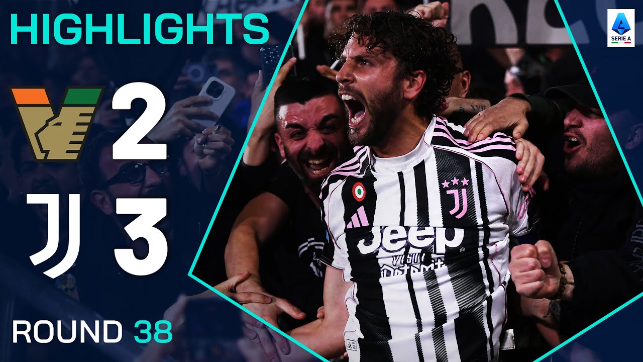 Venezia s'oppose à Juventus : Un match décisif de la Serie A
