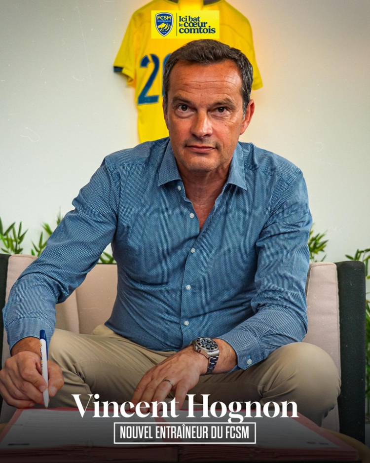 Vincent Hognon : L'ascension d'un entraîneur de football