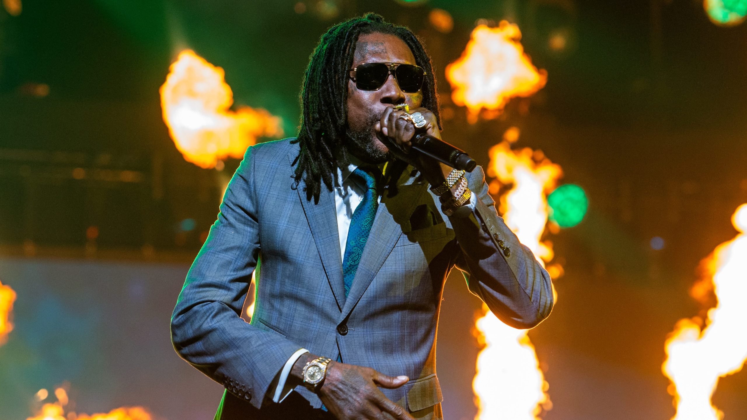 Le Concert de Vybz Kartel : Une Nuit de Danse Et de Fête