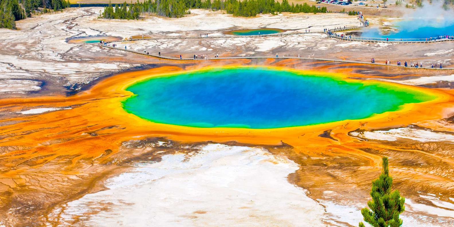 Tout savoir sur le Parc National de Yellowstone
