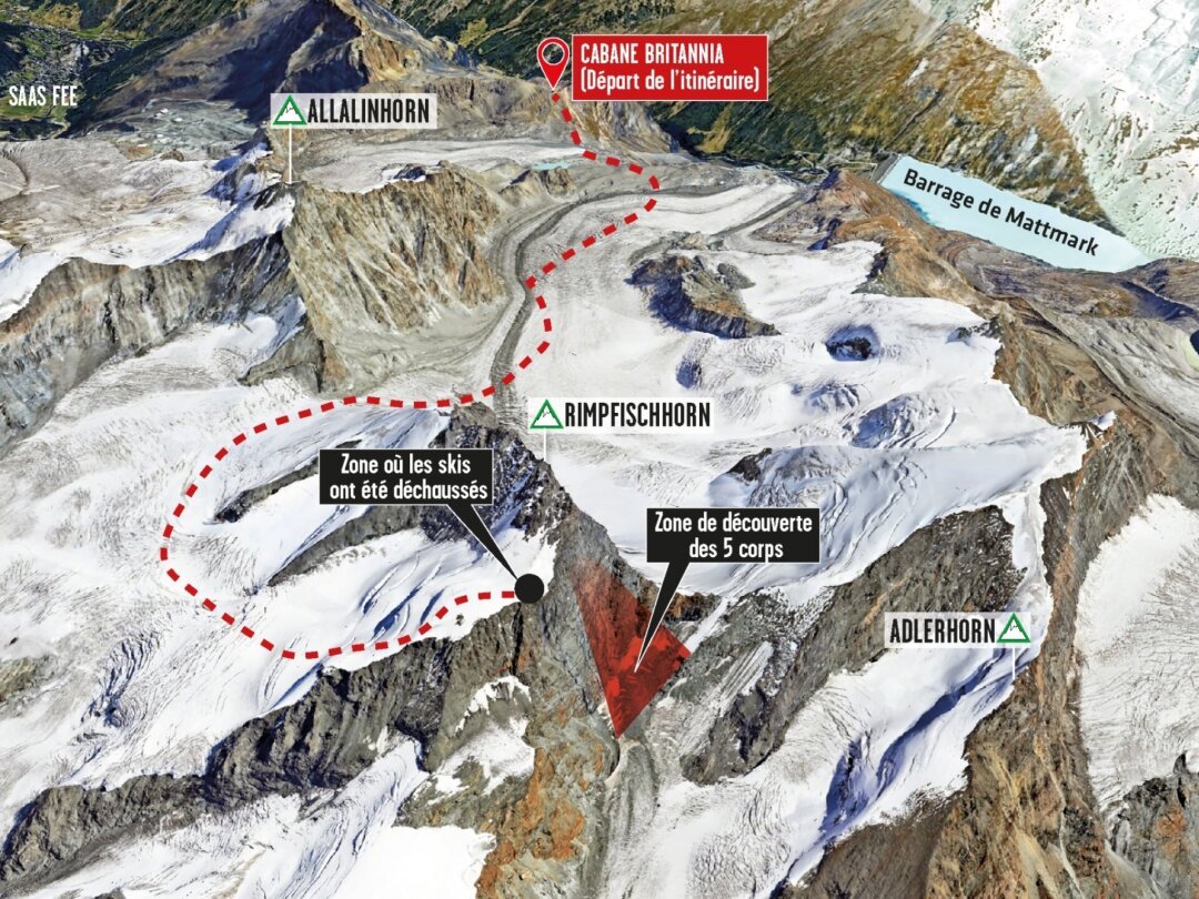 Accidents de ski à Zermatt : Ce que vous devez savoir