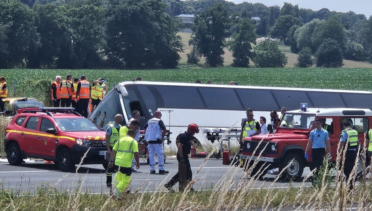 Accident sur l'autoroute A81 : Un événement tragique en plein trafic