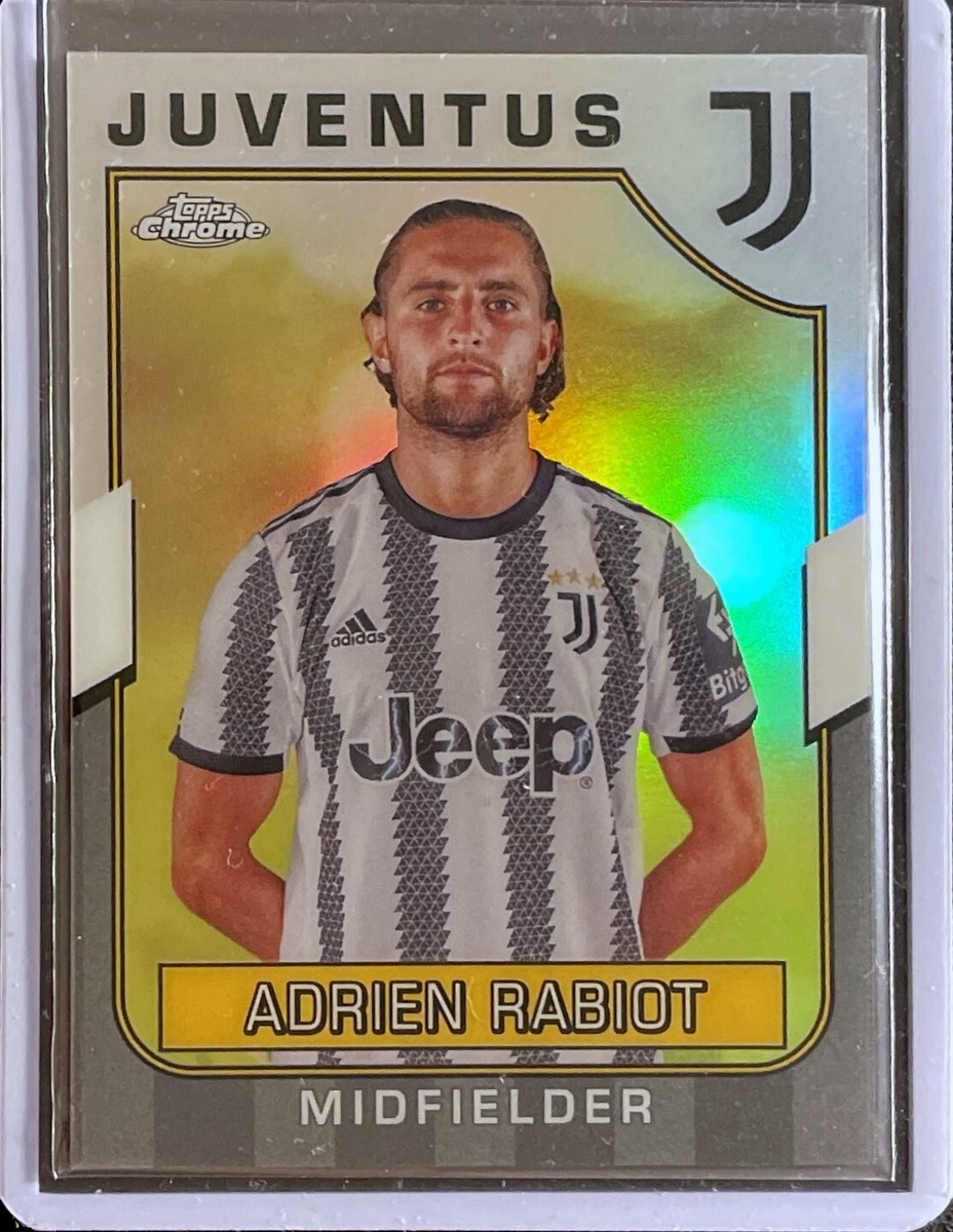 Adrien Rabiot : Un Milieu de Terrain au Sommet