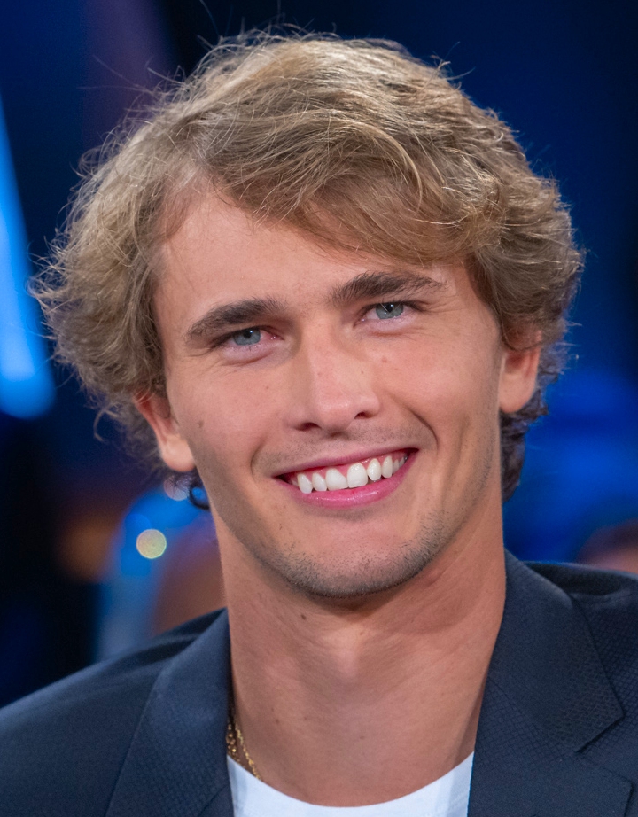 L'âge et la carrière d'Alexander Zverev