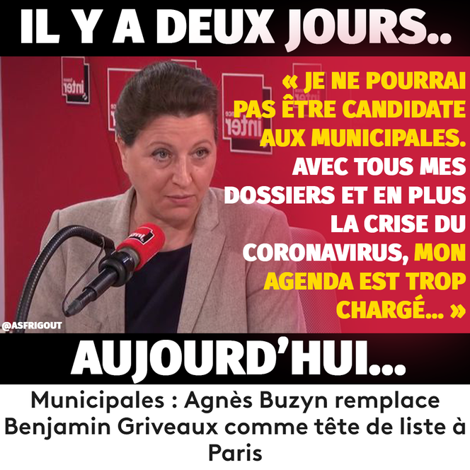 Agnès Buzyn : Une figure marquante de la politique française